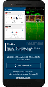 1xbet aplicativo android