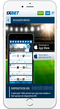 1xbet aplicativo iPhone