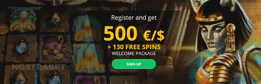 BOB casino welcome offer