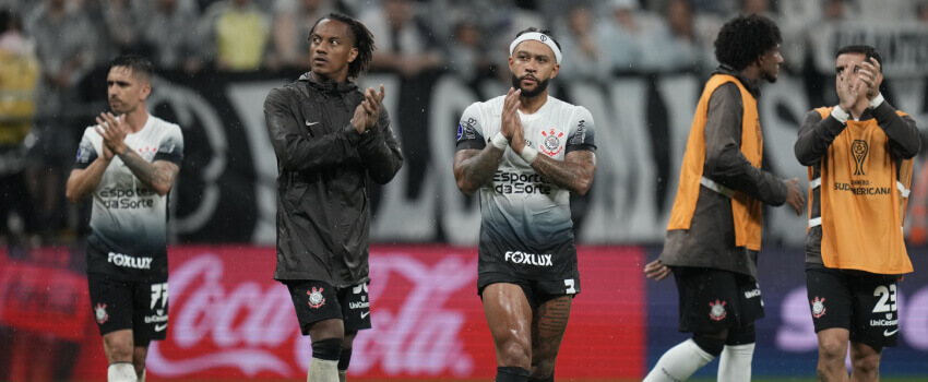 Jogadores do Corinthians
