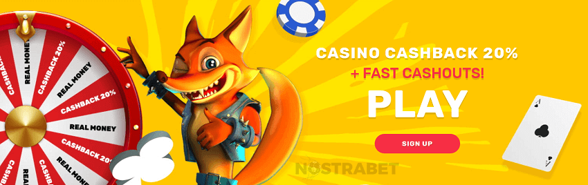Crazy Fox cashback promo