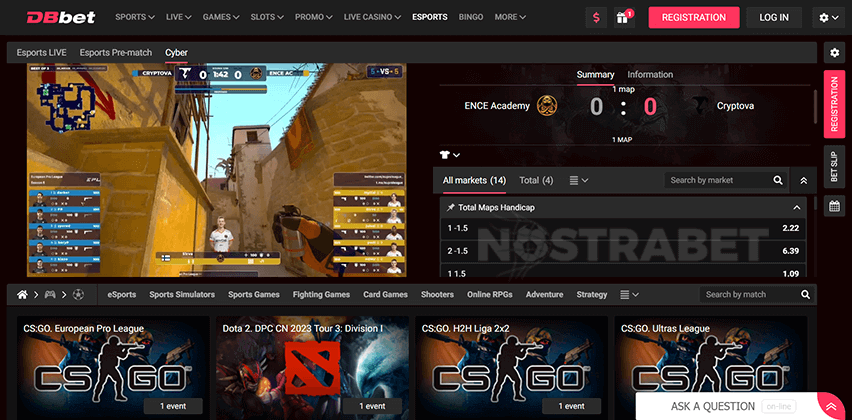 doublebet esports live