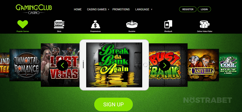 Gaming Club Casino