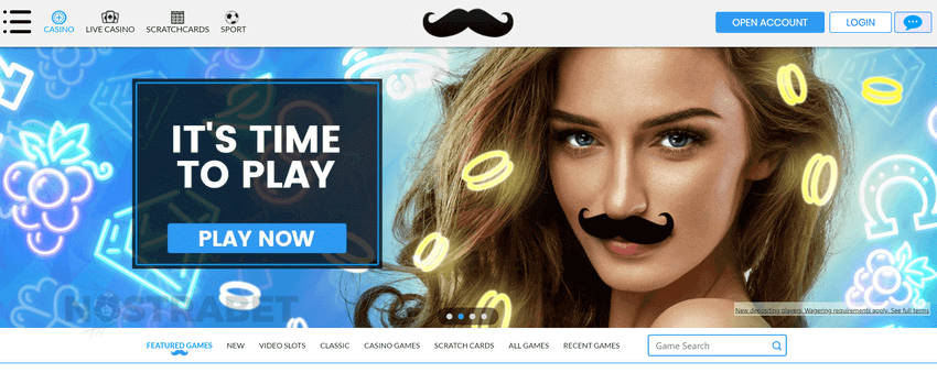mrplay casino page design