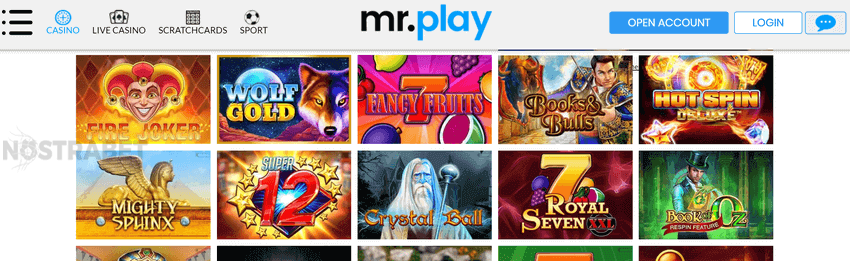mrplay slots games