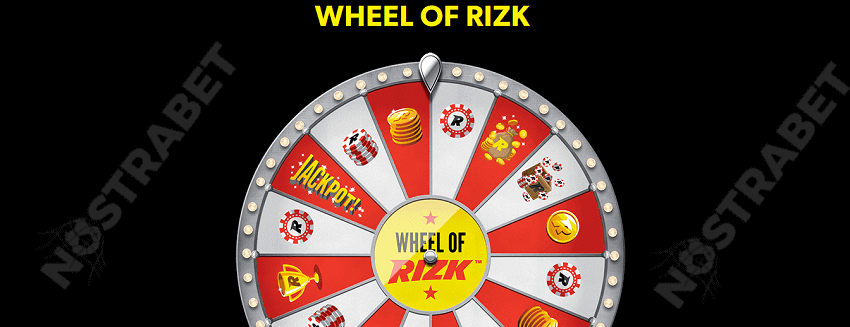 Wheel of RIZK Bonus